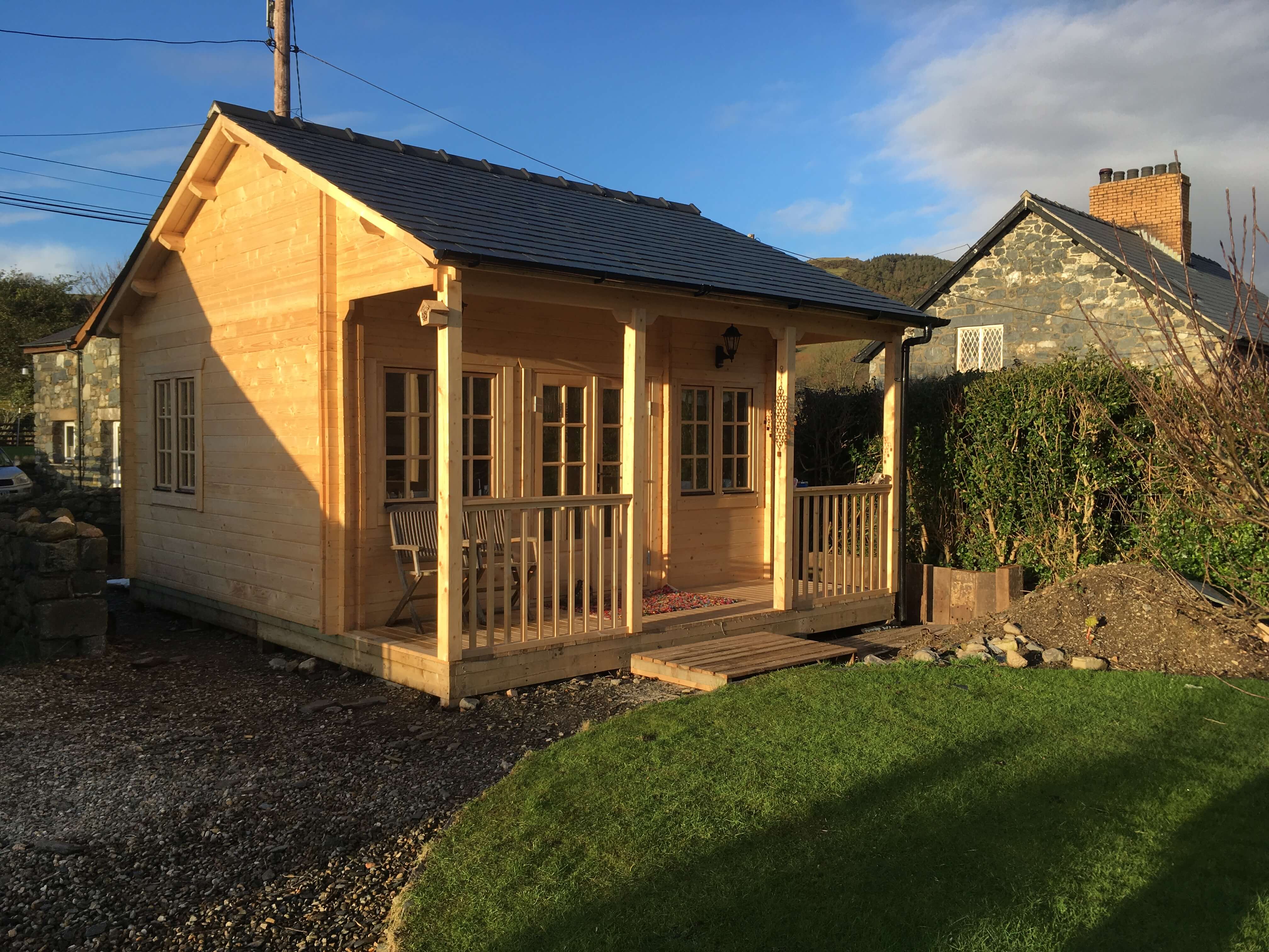 LCS Premium Log Cabins